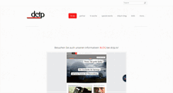Desktop Screenshot of dctp.de