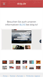 Mobile Screenshot of dctp.de