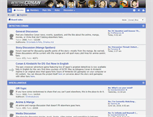Tablet Screenshot of forums.dctp.ws